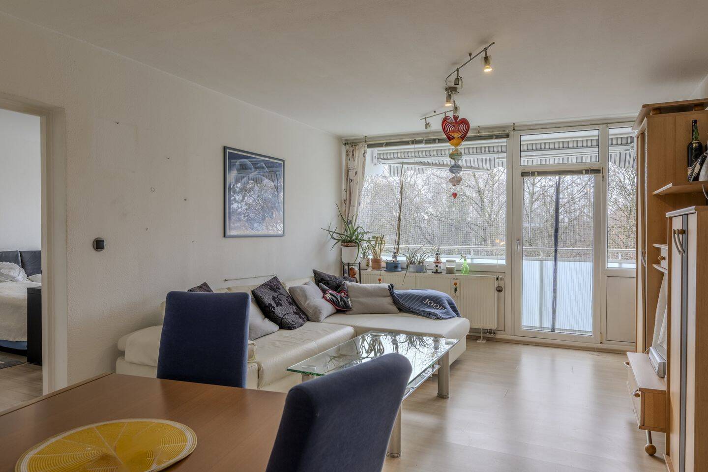 Sehr helle Wohnung in Südwestlage mit Option für weiteres Zimmer, 81539 München (Obergiesing Ramersdorf-Perlach Untergiesing-Harlaching)
