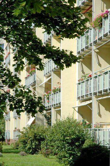 Erstbezug nach Sanierung: individuelle 2-Zimmer-Wohnung mit Balkon in Johannstadt, 1307 Dresden