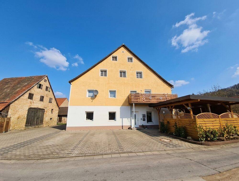 Historisches Wohnhaus mit Scheune im Herzen von Weißenohe – viel Potenzial in zentraler Ortslage, 91367 Weißenohe