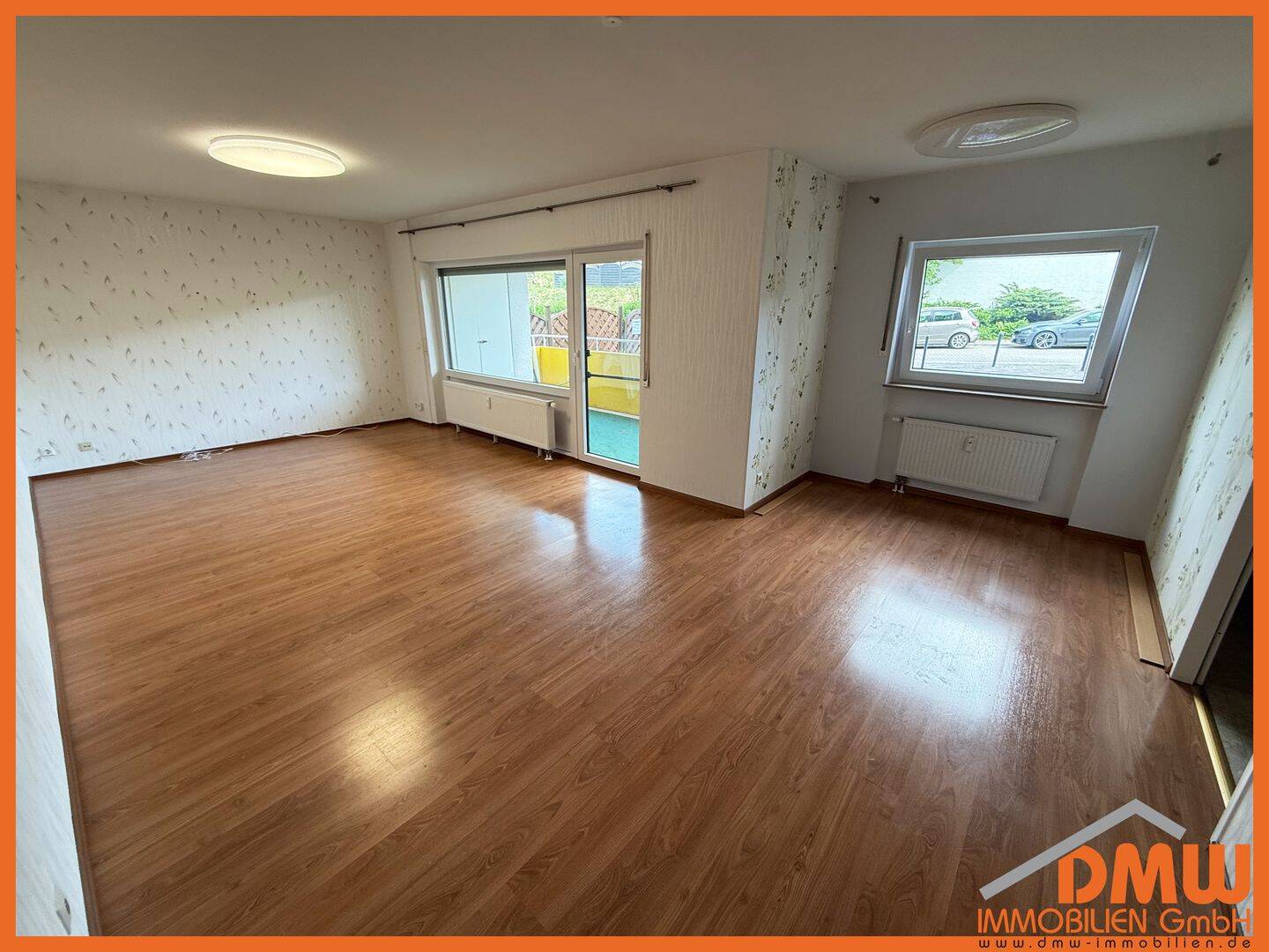 Schöne, helle 3-ZKB mit Balkon, Aufzug, PKW-Stellplatz, EBK, 55543 Bad Kreuznach