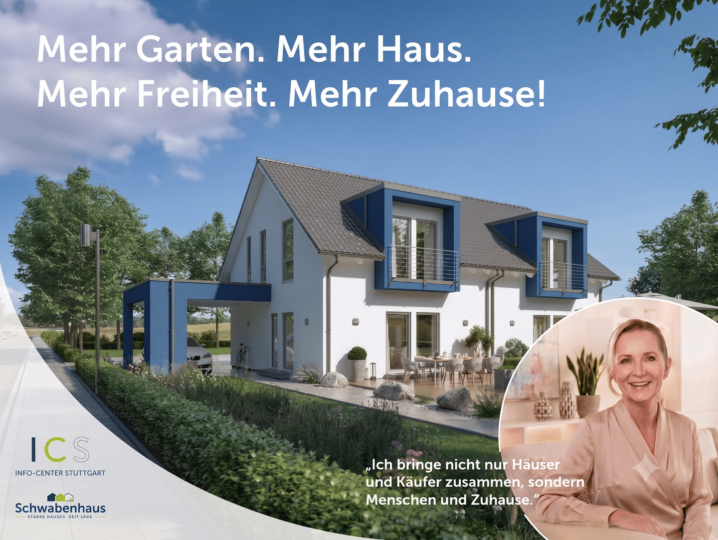 Deine Zukunft wartet auf Dich in Winnenden: Doppelhaushälfte NEU & INDIVIDUELL!, 71364 Winnenden