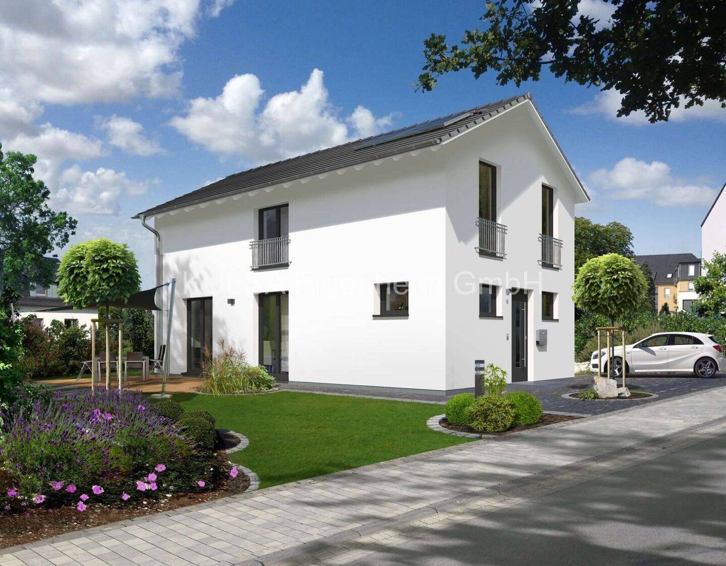 Architektur trifft auf ländliches Wohnen im Massivhaus in Schmalkalden, inkl. Küchengutschein, 98574 Schmalkalden