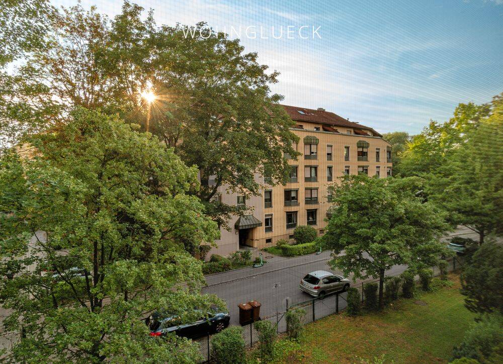 4-ZIMMER-WOHNUNG MIT BALKON IN BEGEHRTER LAGE VON GÖGGINGEN, 86199 Augsburg (Bergheim Göggingen Haunstetten Inningen)