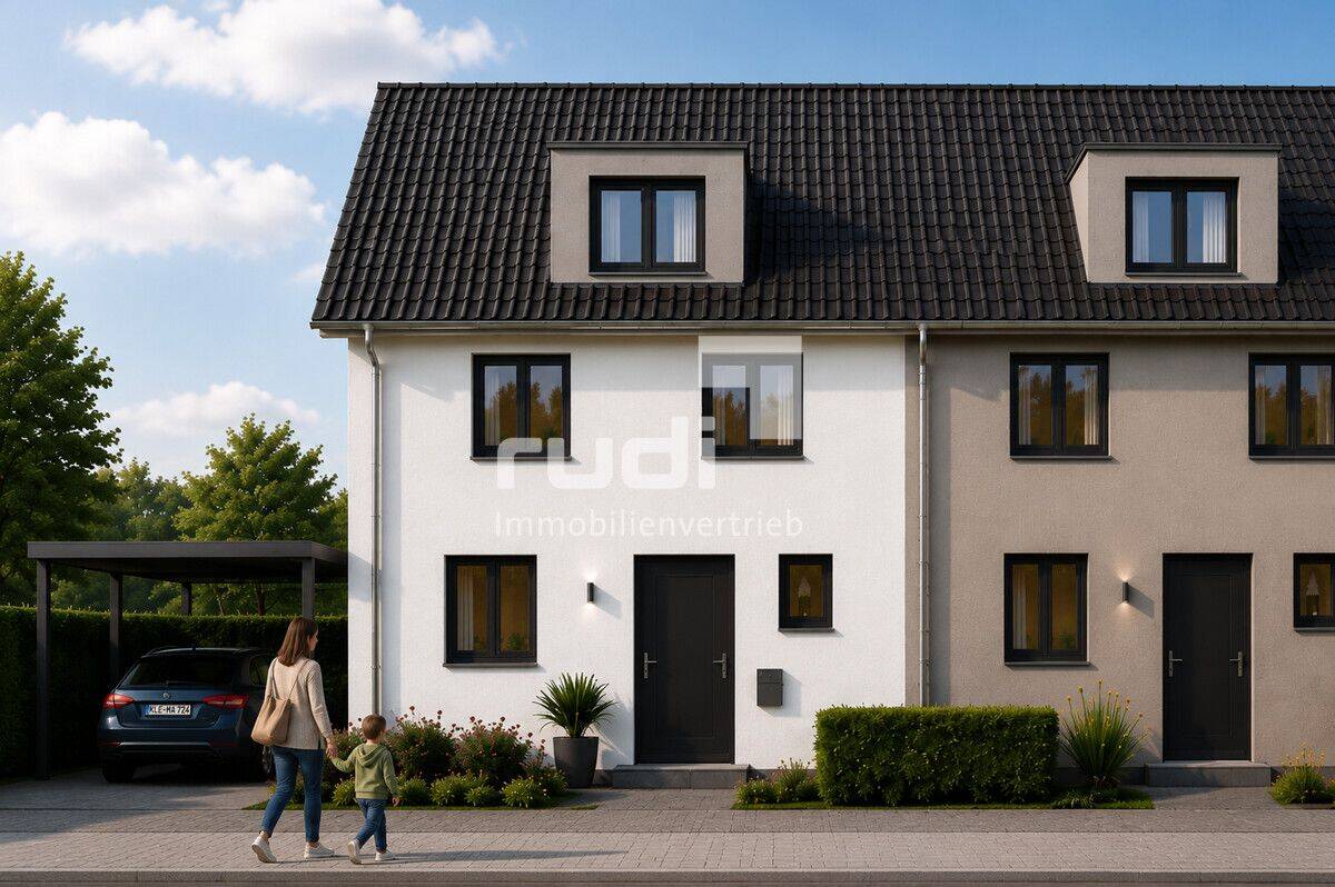 Neubau-Reihenendhaus in ruhiger Lage von Borchen-Dörenhagen – energieeffizient & familienfreundlich, 33178 Borchen