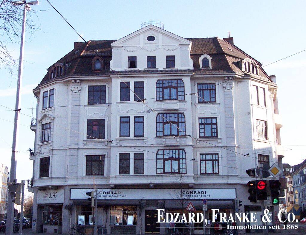 Altbau-Wohnung im „Berliner“ Stil mit Wintergarten, 28203 Bremen (Fesenfeld Ostertor Steintor)