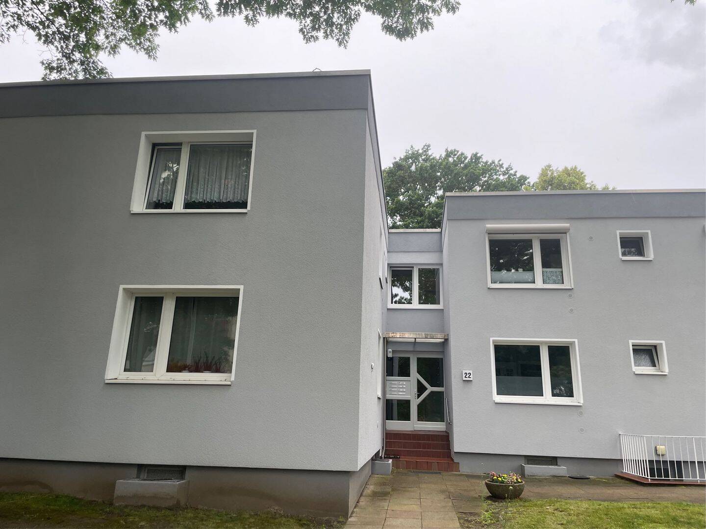 Pinneberg-Waldenau – gepflegte 3-Zimmer-Wohnung mit Balkon, 25421 Pinneberg