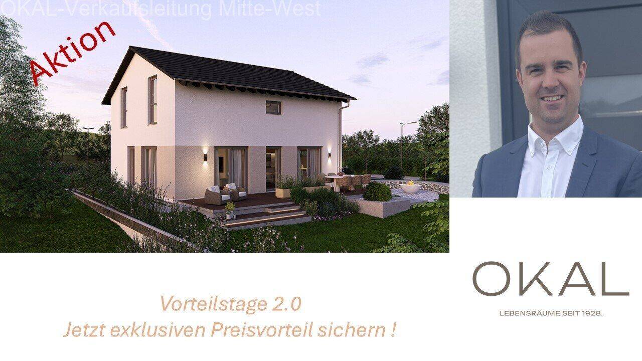 AKTION !! – KLARE LINIEN, OFFENES LEBEN – Malervorbereitet inkl. Grundstück, 56179 Niederwerth
