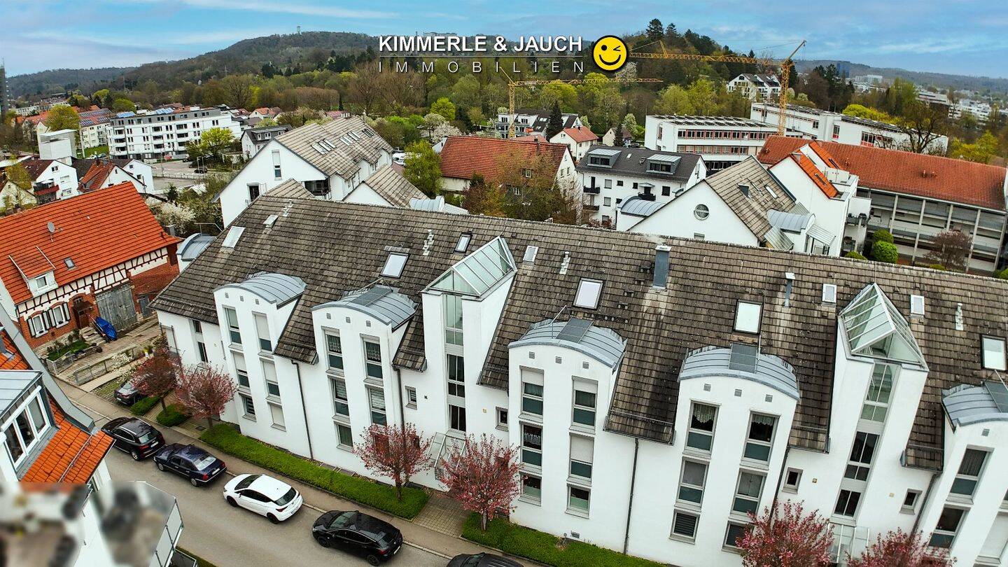 Stadtnah Wohnen – Gemütliche 2-Zimmer-Wohnung, 71063 Sindelfingen