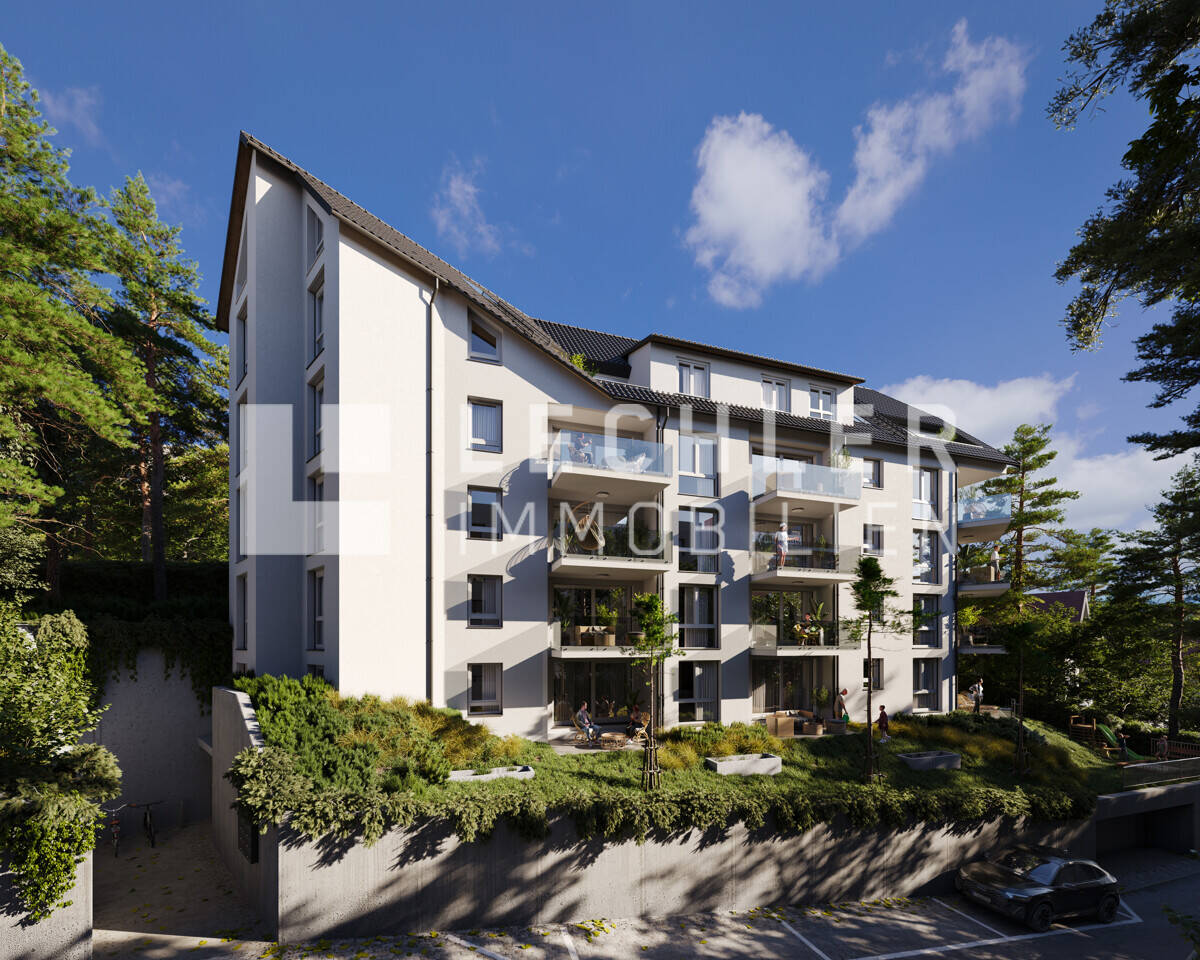 ELEGANTE NEUBAUWOHNUNG MIT TERRASSE UND GARTEN