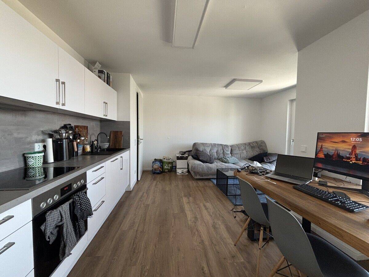 Helle 2-Zi.-Wohnung mit Einbauküche, Balkon, Tiefgarage, 78048 Villingen-Schwenningen