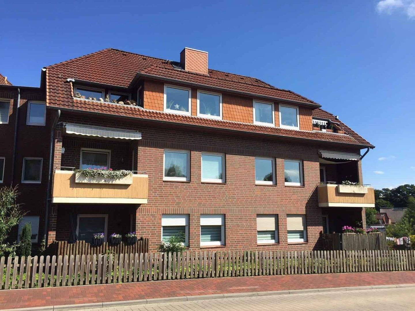 Gepflegte 3-Zimmer-Wohnung in zentraler Lage von Harsefeld, 21698 Harsefeld