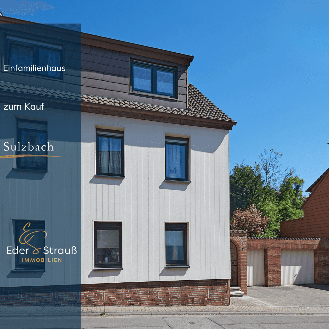 Platz für Familie, Hobby & Möglichkeiten | Haus mit Einliegerwohnung in Sulzbach, 66280 Sulzbach/Saar