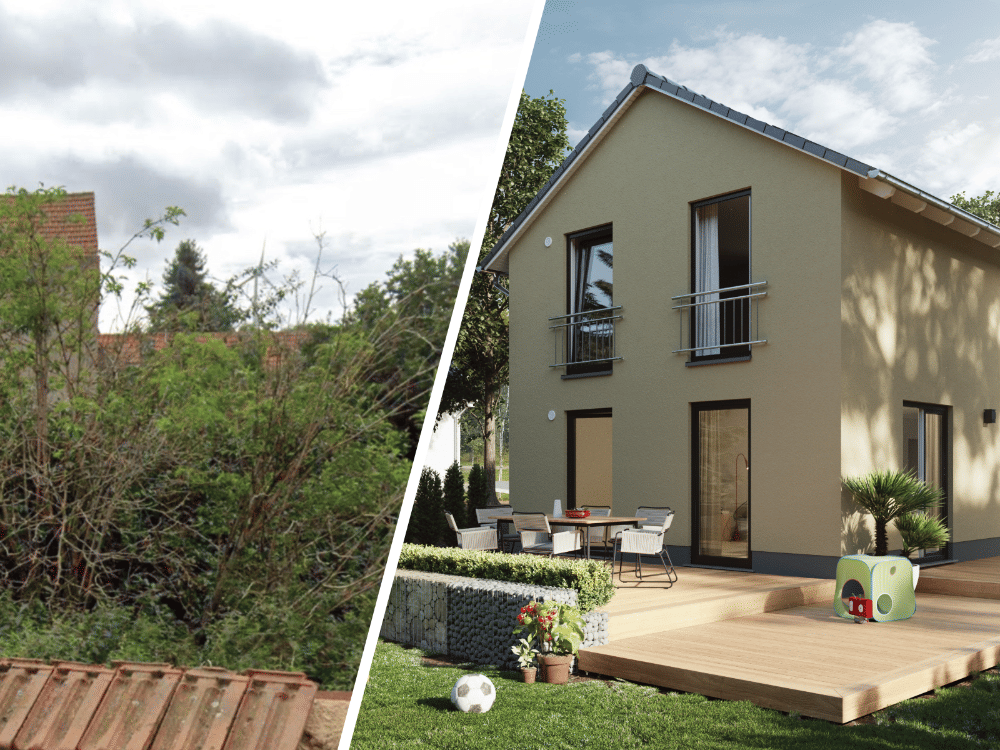 Das flexible Haus für schmale Grundstücke in Möbisburg, 99094 Erfurt