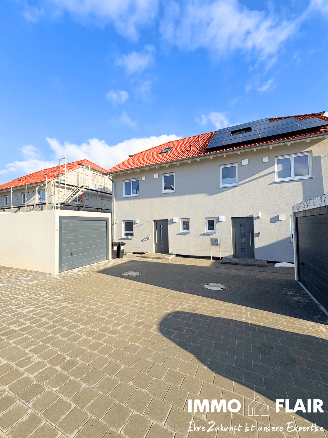 Neubau Doppelhaushälfte in Poppenricht – mit Garage, Stellplatz & Garten, 92284 Poppenricht