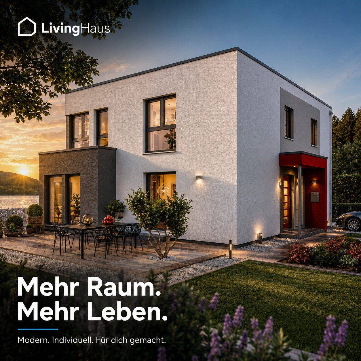 Living Haus | Der Ort, an dem Erinnerungen entstehen | KfW 40 & QNG, 47229 Duisburg (Bergheim Friemersheim Rheinhausen-Mitte)