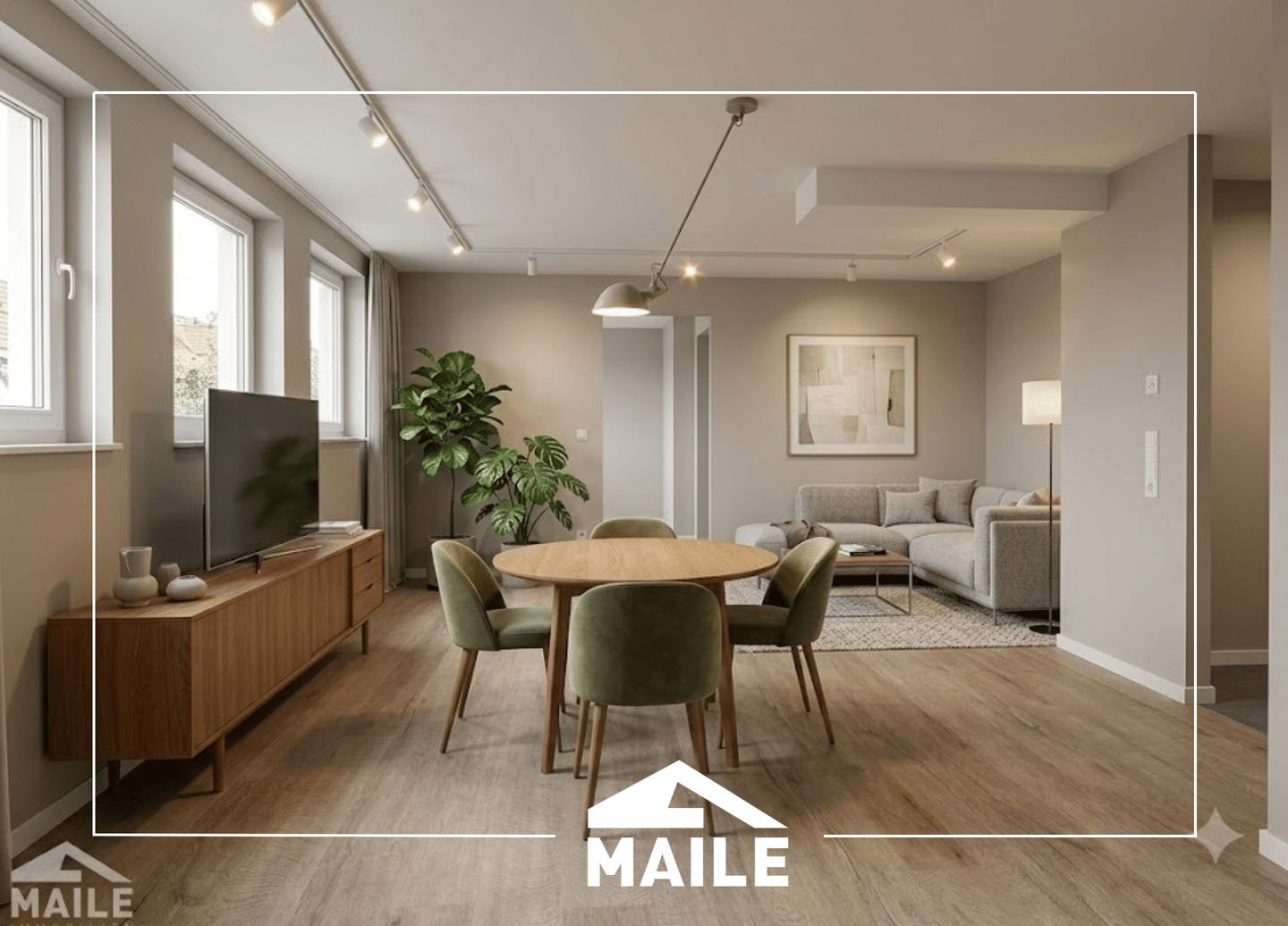 Moderne 2-Zimmerwohnung in guter Lage, 70563 Stuttgart (Vaihingen)