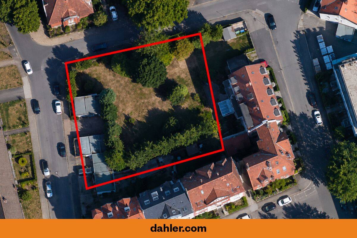 Baugrundstück für Mehrfamilienhausbebauung, 30455 Hannover