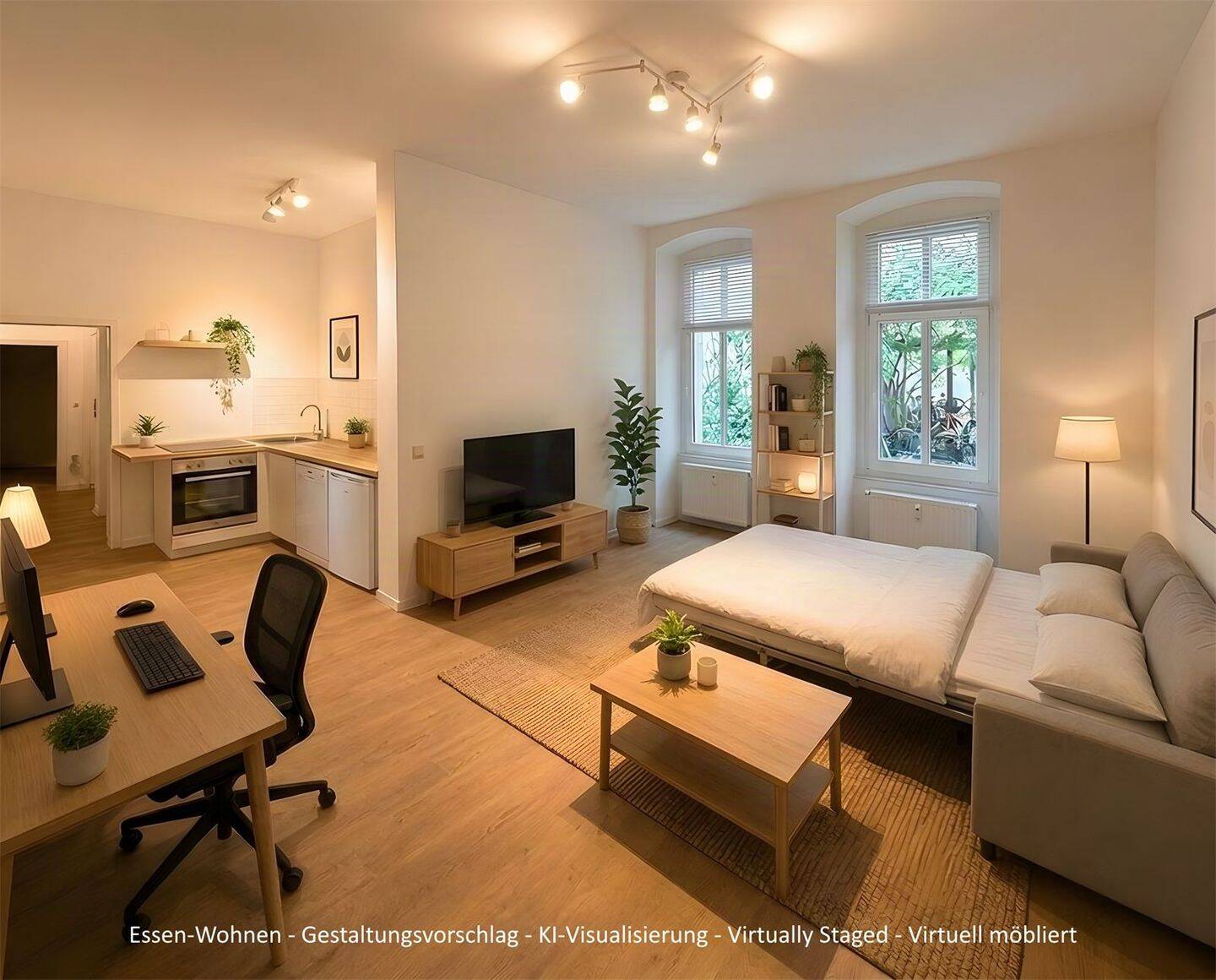 Berlin-Mitte – FREI – 1 Zi Wohnung – in Top-Lage – KAUFEN STATT MIETEN IST BESSER, 10115 Berlin (Mitte Wedding)