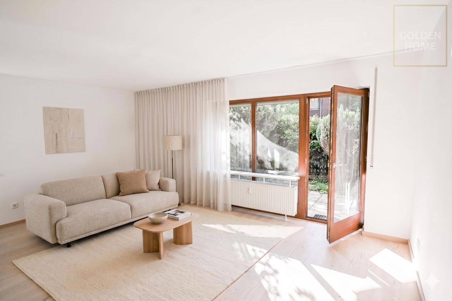 Erstbezug nach Sanierung mit Terrasse und eigenem Garten. Alles neu! – 81479 München – Bild 1 von 9