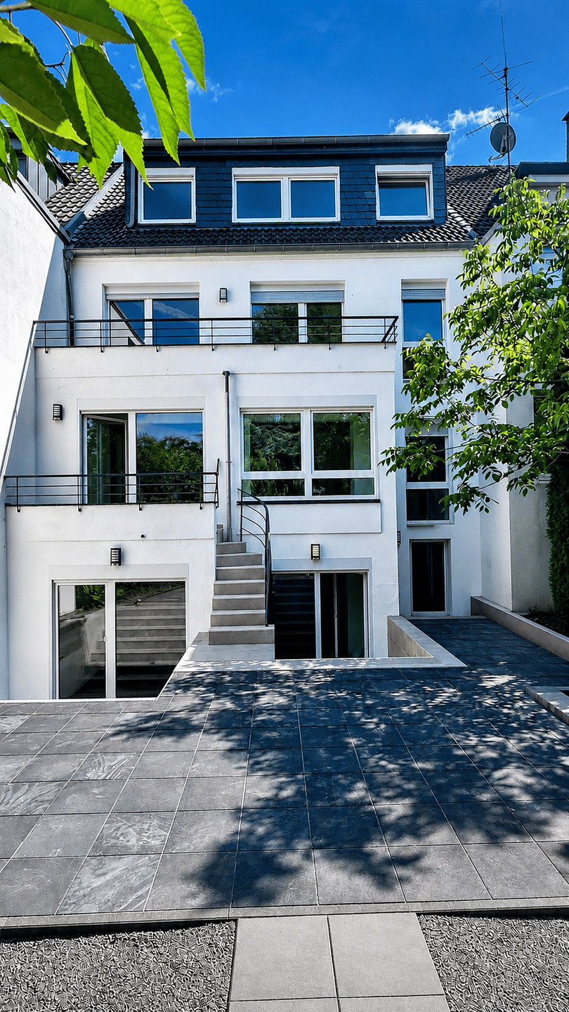 Hochwertige top moderne Erdgeschosswohnung mit Balkon und Garten, 40468 Düsseldorf (Derendorf Golzheim Lichtenbroich Stockum Unterrath)