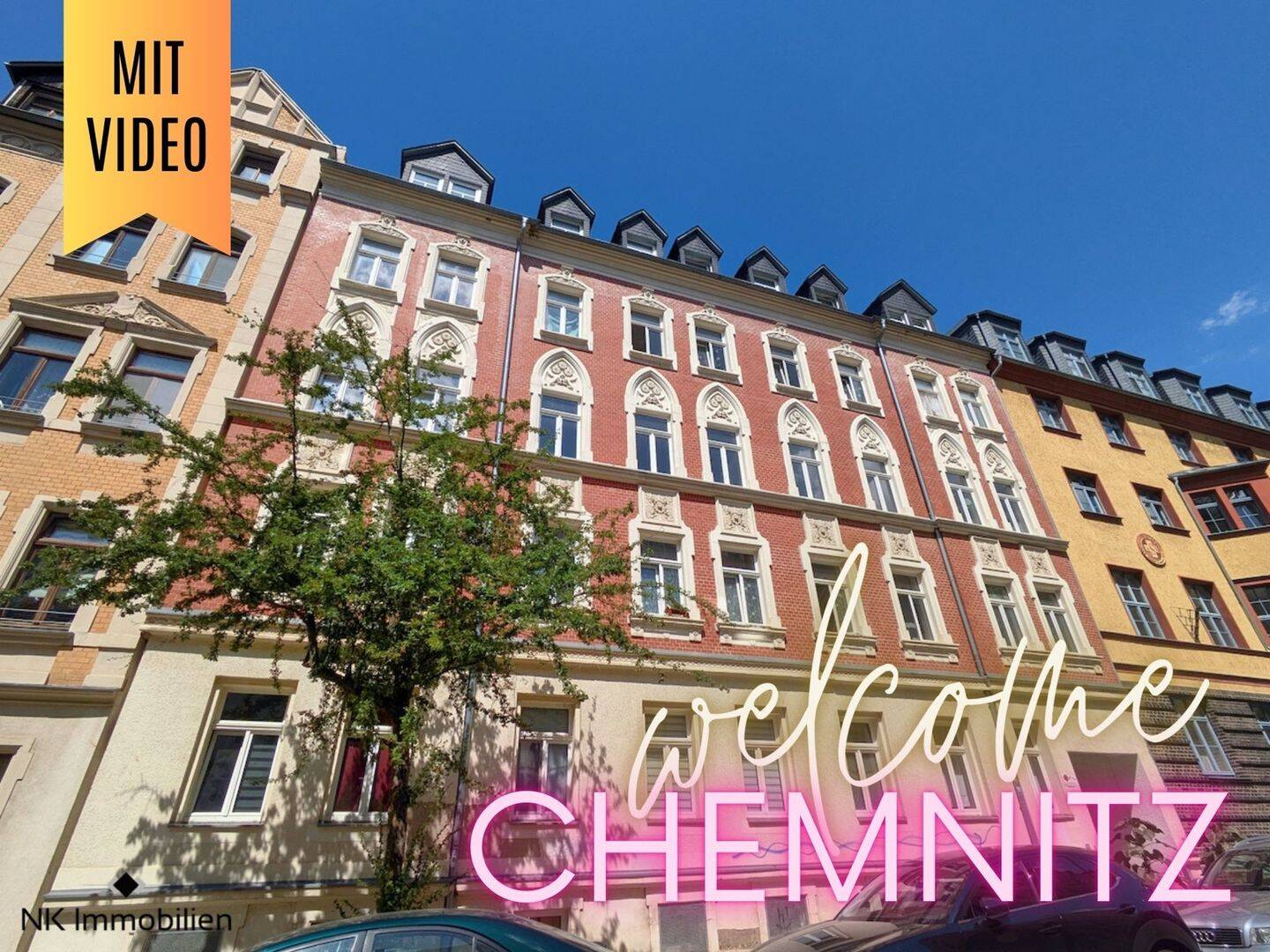 ++ Dein neues Zuhause: günstige, helle 2-Raum Wohnung im schönen Altbau! zentrumsnah ++, 9130 Chemnitz (Hilbersdorf Sonnenberg Yorckgebiet Zentrum)