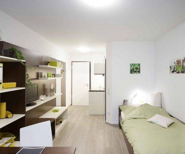Nachmieter/in gesucht – 1-Zimmer-Wohnung im Studentenwohnheim Landshut, 84036 Landshut