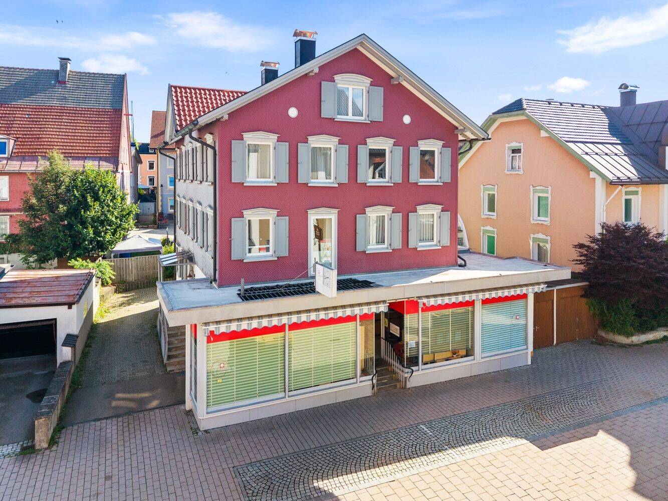 Mitten in Lindenberg: Charmantes Wohn- und Geschäftshaus, 88161 Lindenberg i. Allgäu