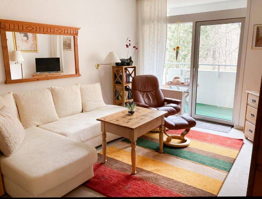 Sonnige, möblierte 2-Zimmer-Wohnung mit großzügigem Balkon in Bad Harzburg…, 38667 Bad Harzburg