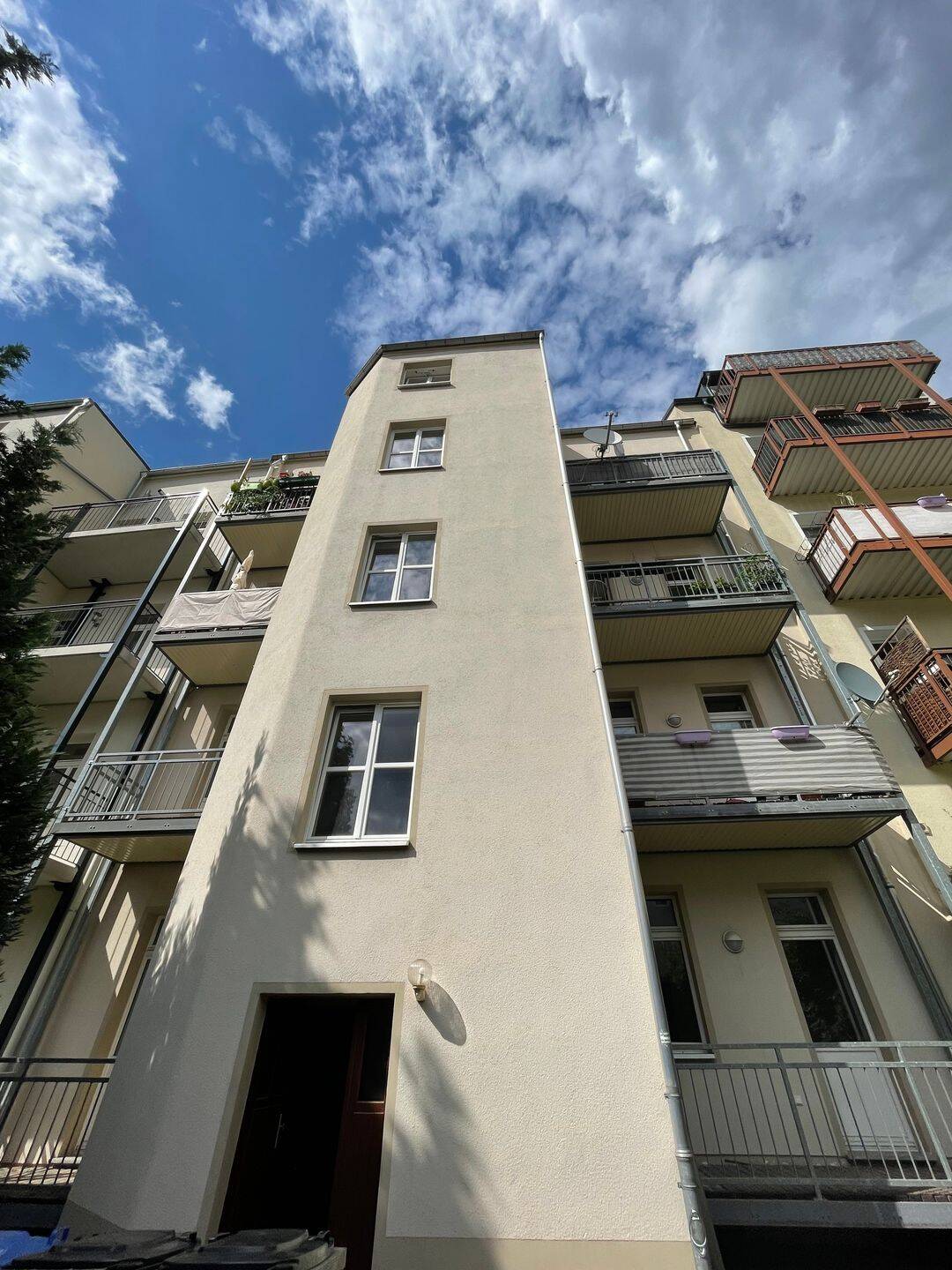 gemütliche 2-Raum-Wohnung mit Balkon, 9130 Chemnitz (Hilbersdorf Sonnenberg Yorckgebiet Zentrum)