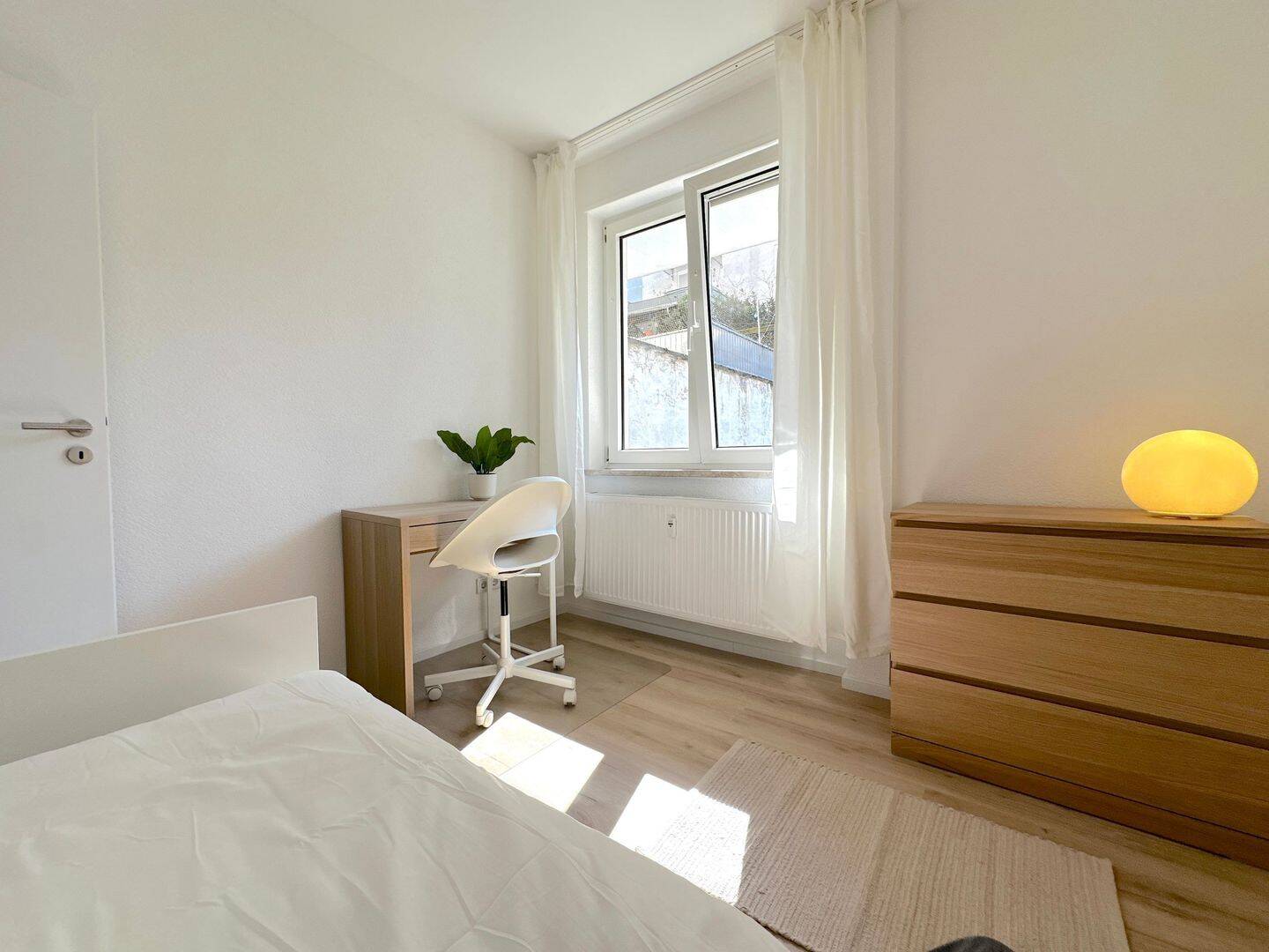 ?? Erstbezug | Möblierte 4er-WG-Zimmer in Mannheim ab 510€ warm! 2/4 Zimmern vergeben ??, 68169 Mannheim (Friesenheimer Insel Industriehafen Neckarstadt)