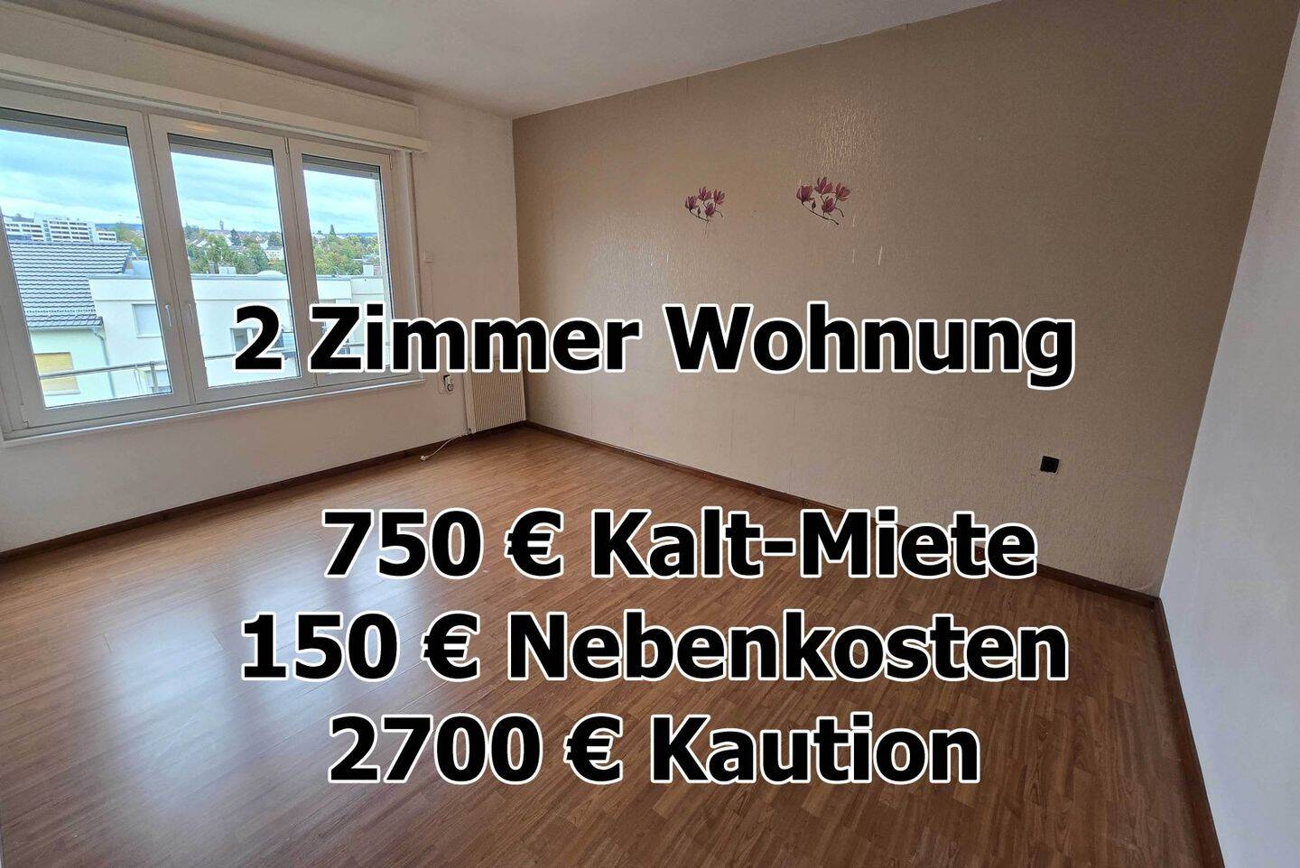 ab 01.09.2026 – 2 Zimmer Wohnung mit EBK in Pforzheim, 75172 Pforzheim (Brötzingen Innenstadt Südweststadt Weststadt)