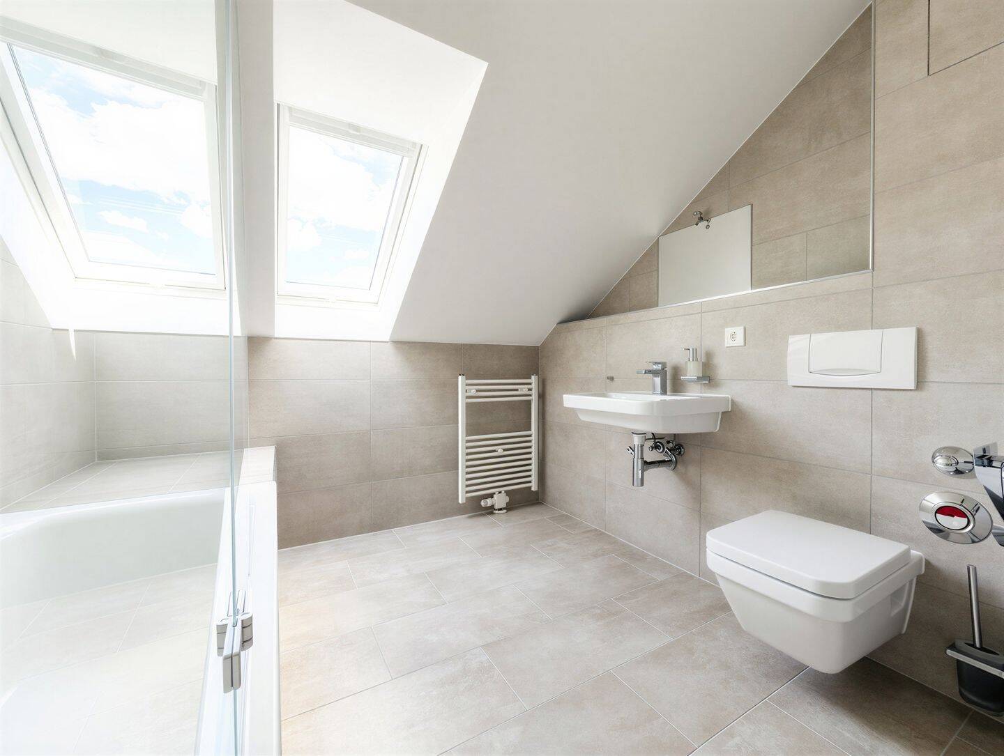 Inklusive EBK & Balkon! Erstbezug nach Modernisierung!, 4158 Leipzig (Güterverkehrszentrum Lindenthal Lützschena-Stahmeln Wiederitzsch)