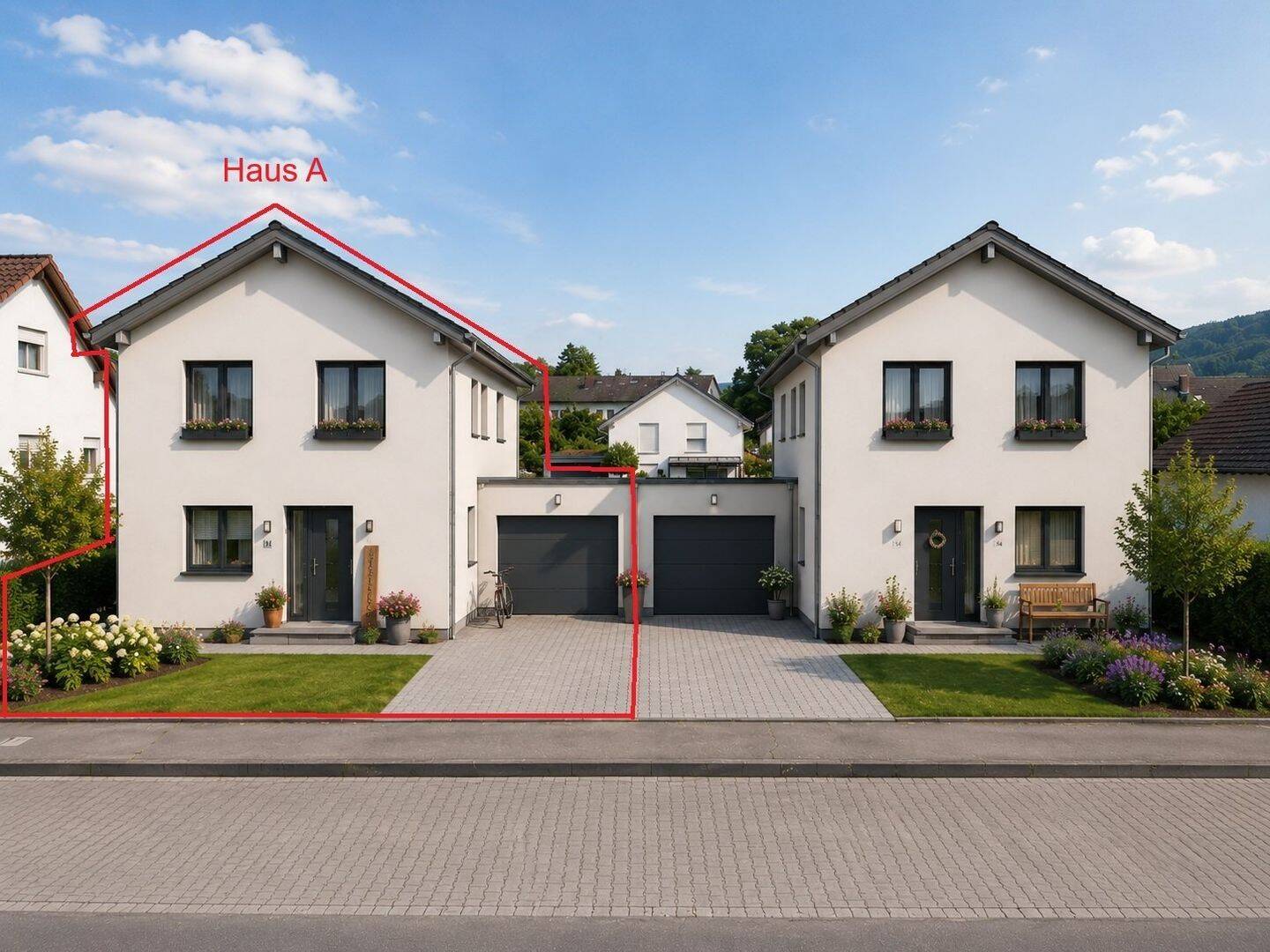 Modernes Einfamilienhaus, Haus A, in Wahlwies – Raum für Familie, Leben und Zukunft, 78333 Stockach