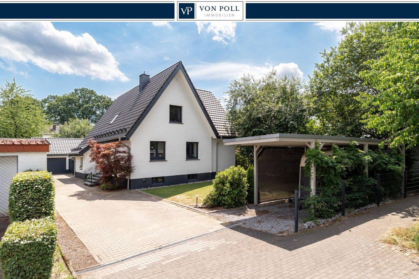 Mehr Zuhause geht kaum – modernes Familienhaus mit vielseitigem Gästehaus in Gütersloh, 33335 Gütersloh