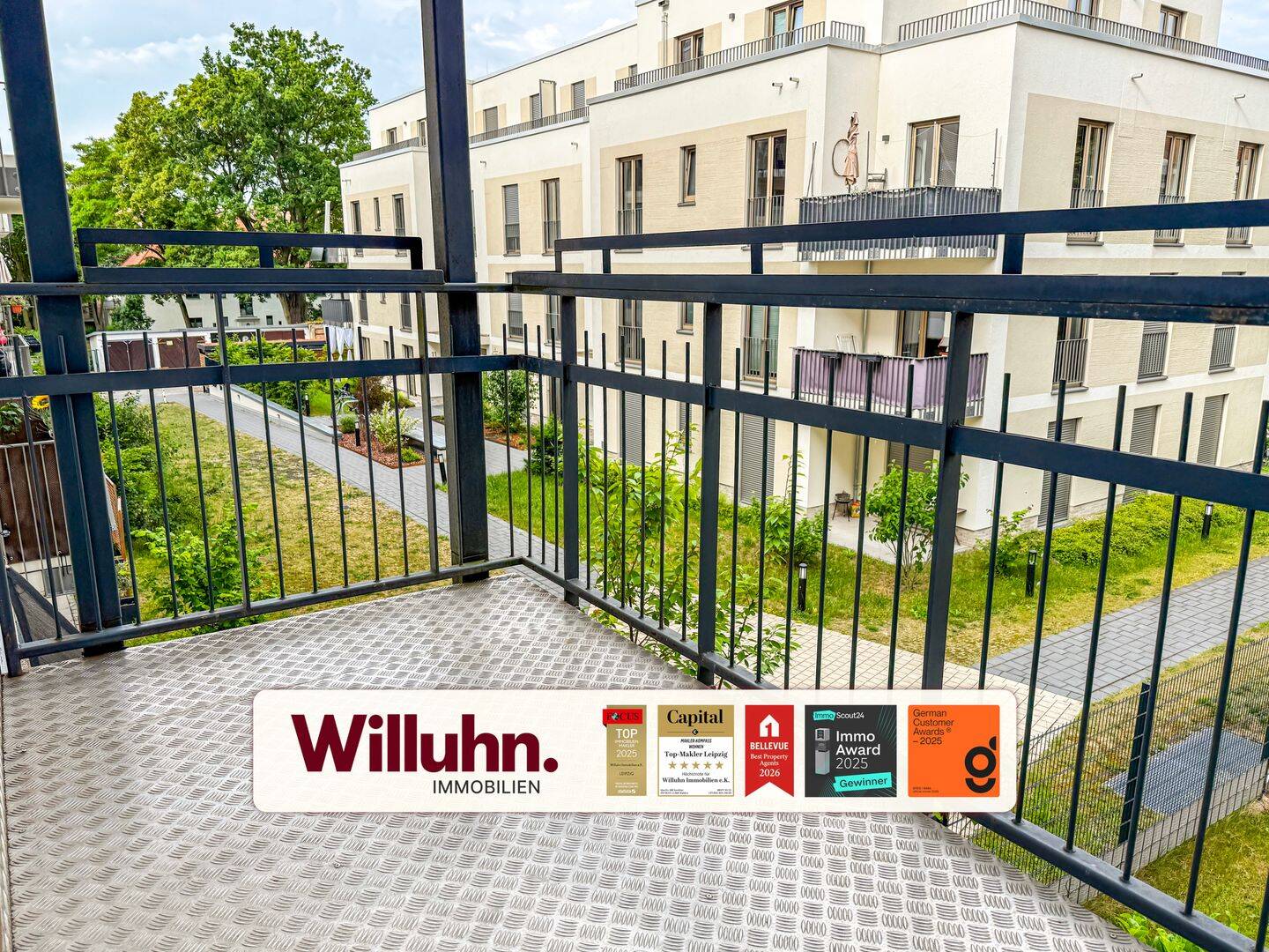 *sofort Bezugsfrei* Hochwertige 3 Zimmer Altbauwohnung I Balkon, 4159 Leipzig (Lützschena-Stahmeln Möckern Wahren)
