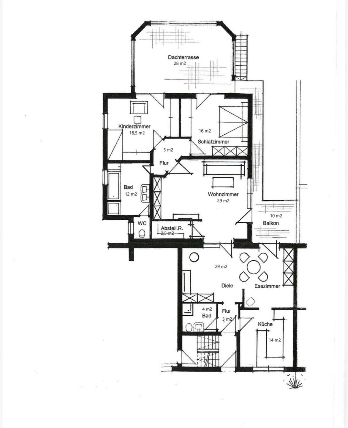 Ruhig gelegene Hochparterre Wohnung, 91161 Hilpoltstein