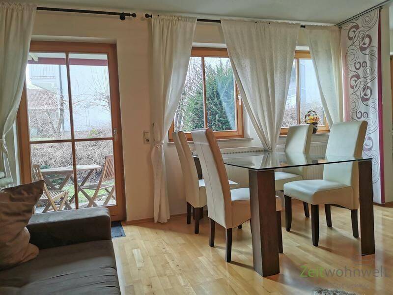 (EF1392_M) Dresden: Bannewitz, möblierte 2-Zimmer-Wohnung mit Terrasse, TG-Stellplatz inklusive, 1728 Bannewitz