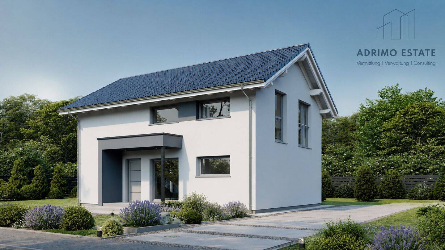 Keine Grundstückssuche mehr nötig – projektiertes Effizienzhaus auf verfügbarem Baugrundstück!, 88416 Ochsenhausen