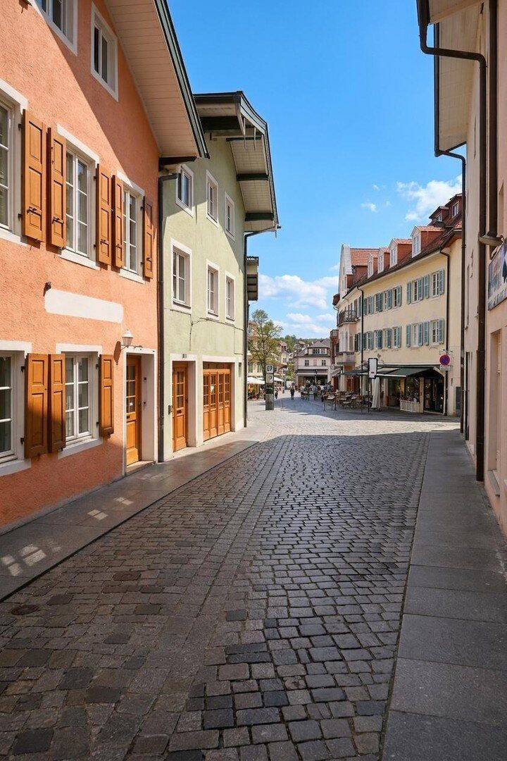 Wohnen in der Altstadt von Bad Tölz – charmantes Stadthaus, direkt an der historischen Marktstraße, 83646 Bad Tölz