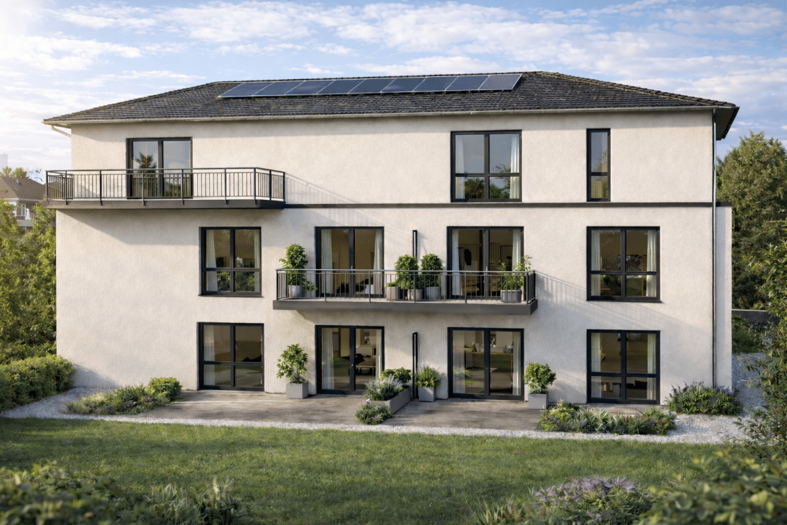 ***Energieeffizientes Wohnen – KfW-40-Traum am Padersee***