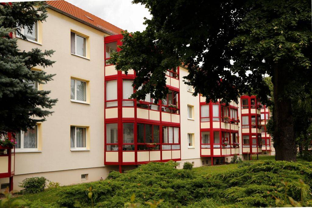Schicke 2-Raumwohnung in grüner Lage!, 6242 Braunsbedra