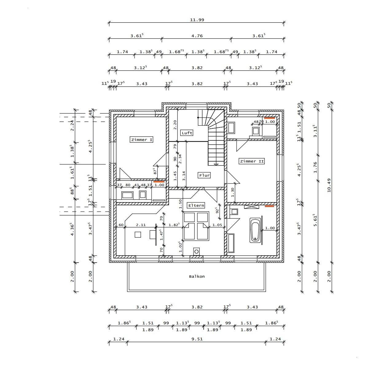 Exklusive Neubau-Villa individuell vollendbar in Volksdorf, 22359 Hamburg (Wandsbek Bergstedt Rahlstedt Volksdorf)