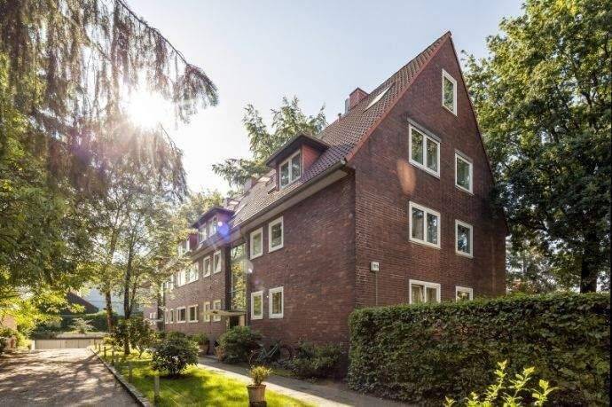 3-Zimmer-Wohnung mit Garten zu vermieten!, 22529 Hamburg (Hamburg-Nord)