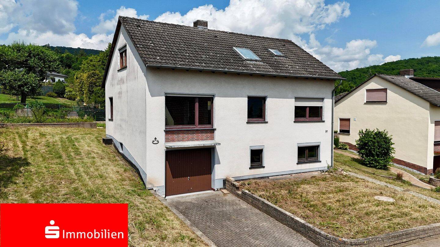 Traumlage – Einfamilienhaus mit Blick aufs Werratal!, 37276 Meinhard