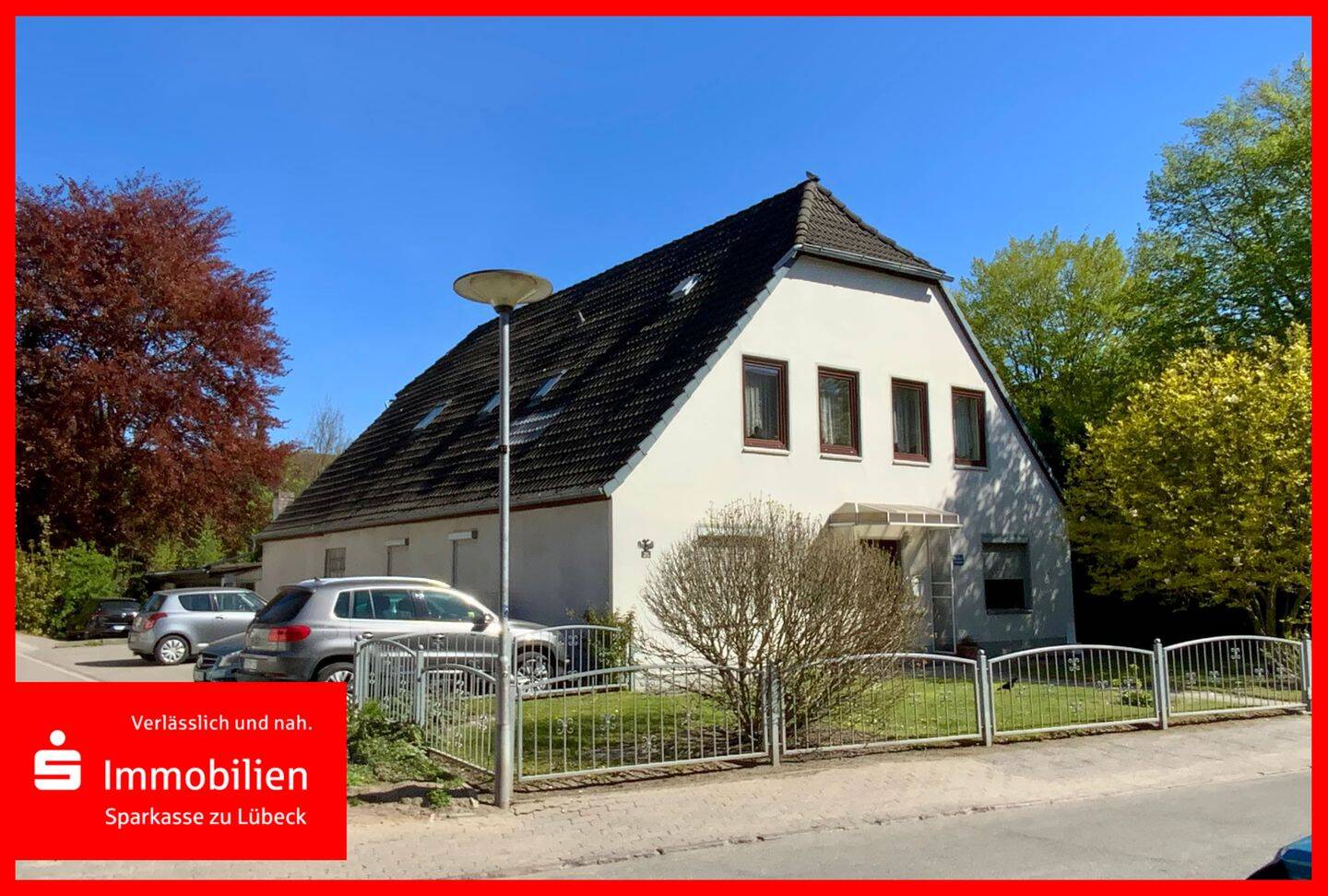 Großes Baugrundstück mit Altbestand in toller Wohnlage von St. Jürgen, 23562 Lübeck (Sankt Jürgen)