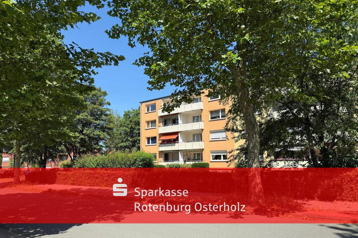 Modernisierte 3-Zimmer-Wohnung mit Balkon & neuer Küche, 27404 Zeven
