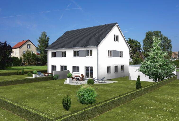 Doppelhauspartner gesucht! Neubau in Berg bei Altdorf in zentraler Ortslage., 90518 Altdorf b. Nürnberg