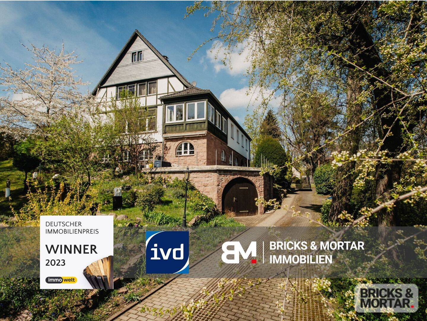 Architektenhaus im 1930er-Stil – großzügiges Wohnen auf 1.752 m² Grundstück, 6120 Halle (Saale) (Dölau Heide Nord Heide Süd Kröllwitz Lettin)