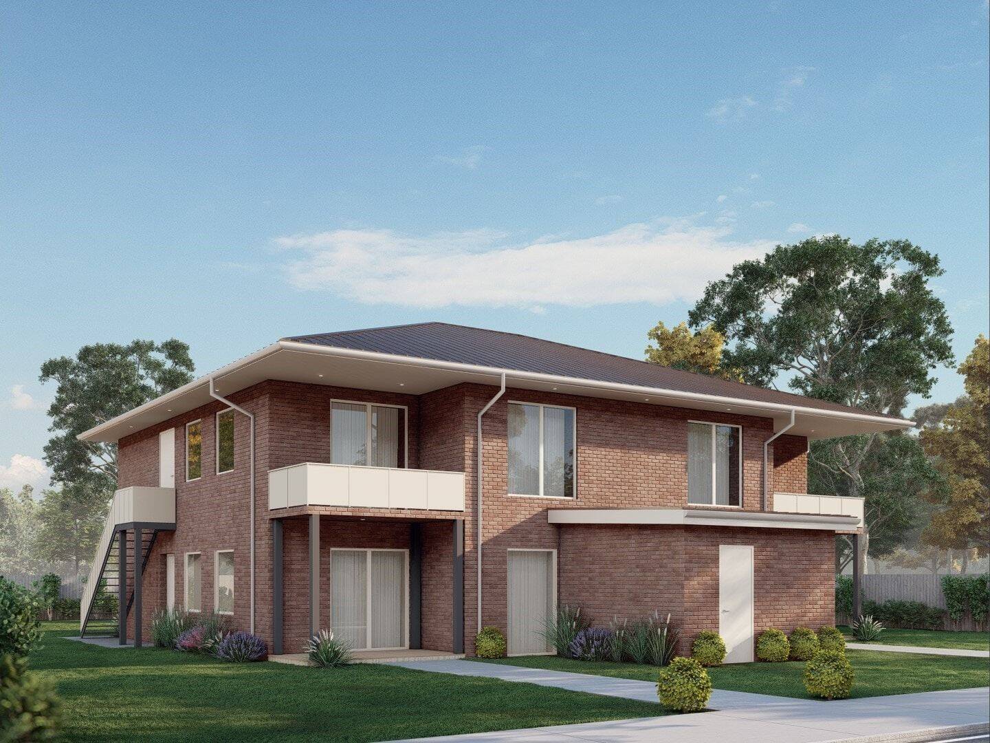 NEUBAU: 4 moderne Wohneinheiten im Wohngebiet Mühlenberg II, 25917 Leck