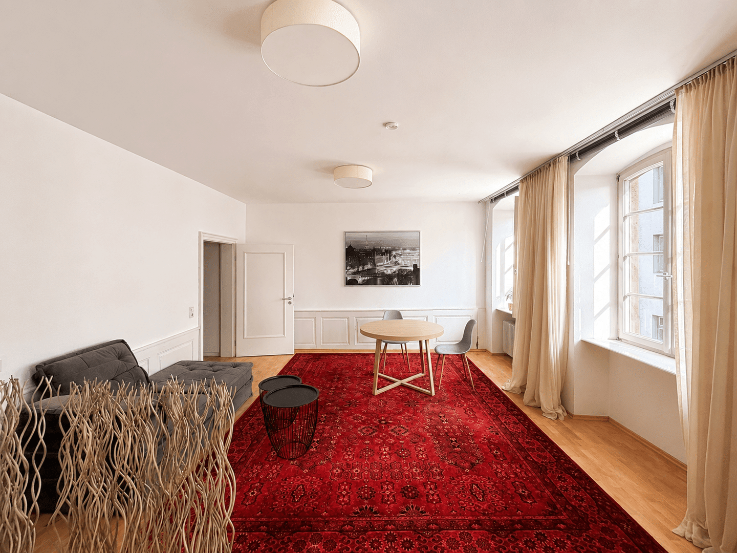 Möbliertes City-Apartment am Schillerplatz – ideal für Pendler, Expats & Uni-Nähe, 68159 Mannheim (Jungbusch Mühlauhafen Quadrate)